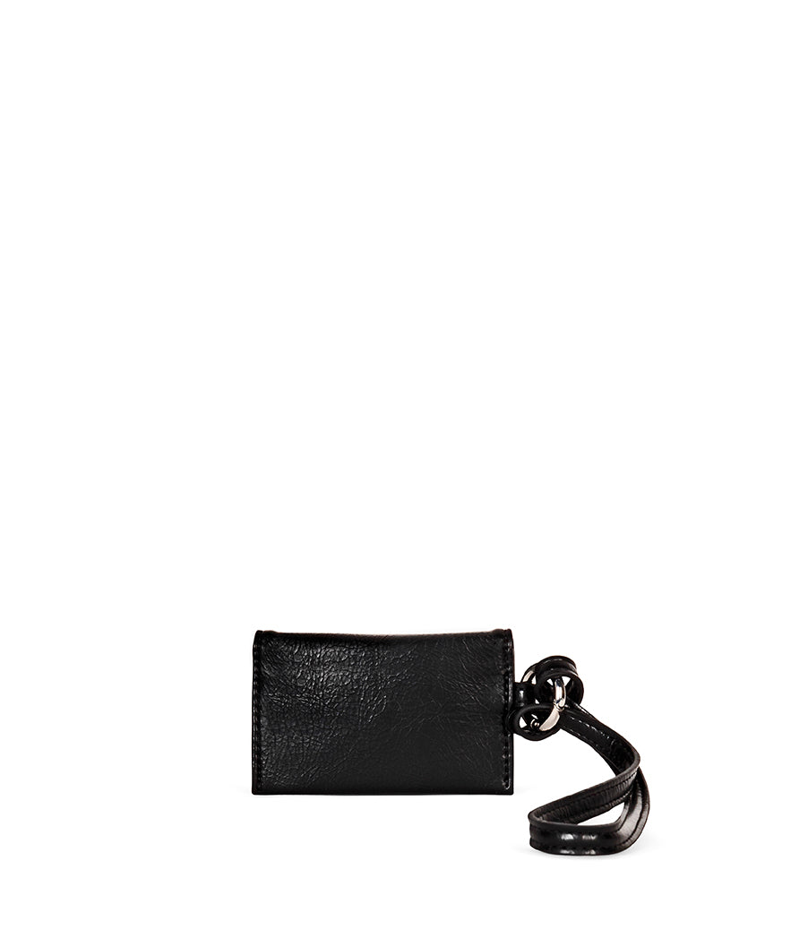 Matt & Nat Valin Kartenetui schwarz veganes Etui