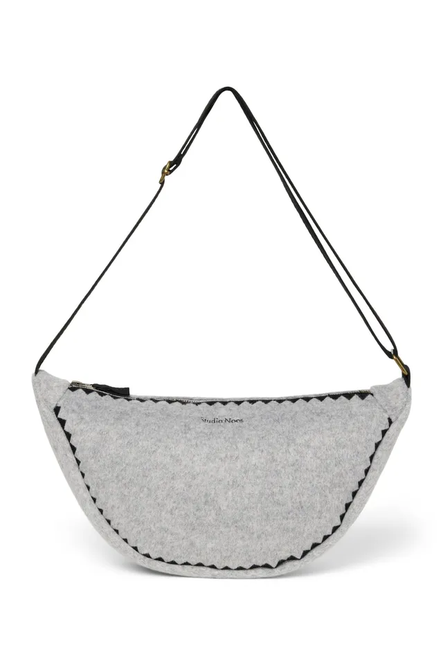 Studio Noos Woolish Bauchtasche Grau Erwachsene
