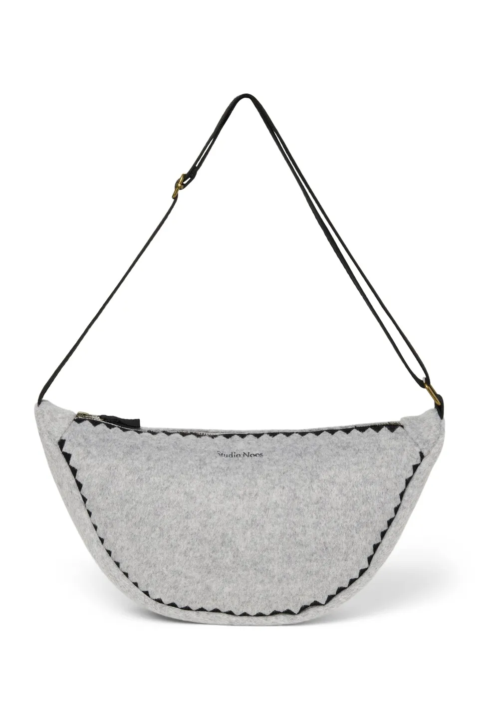 Studio Noos Woolish Bauchtasche Grau Erwachsene
