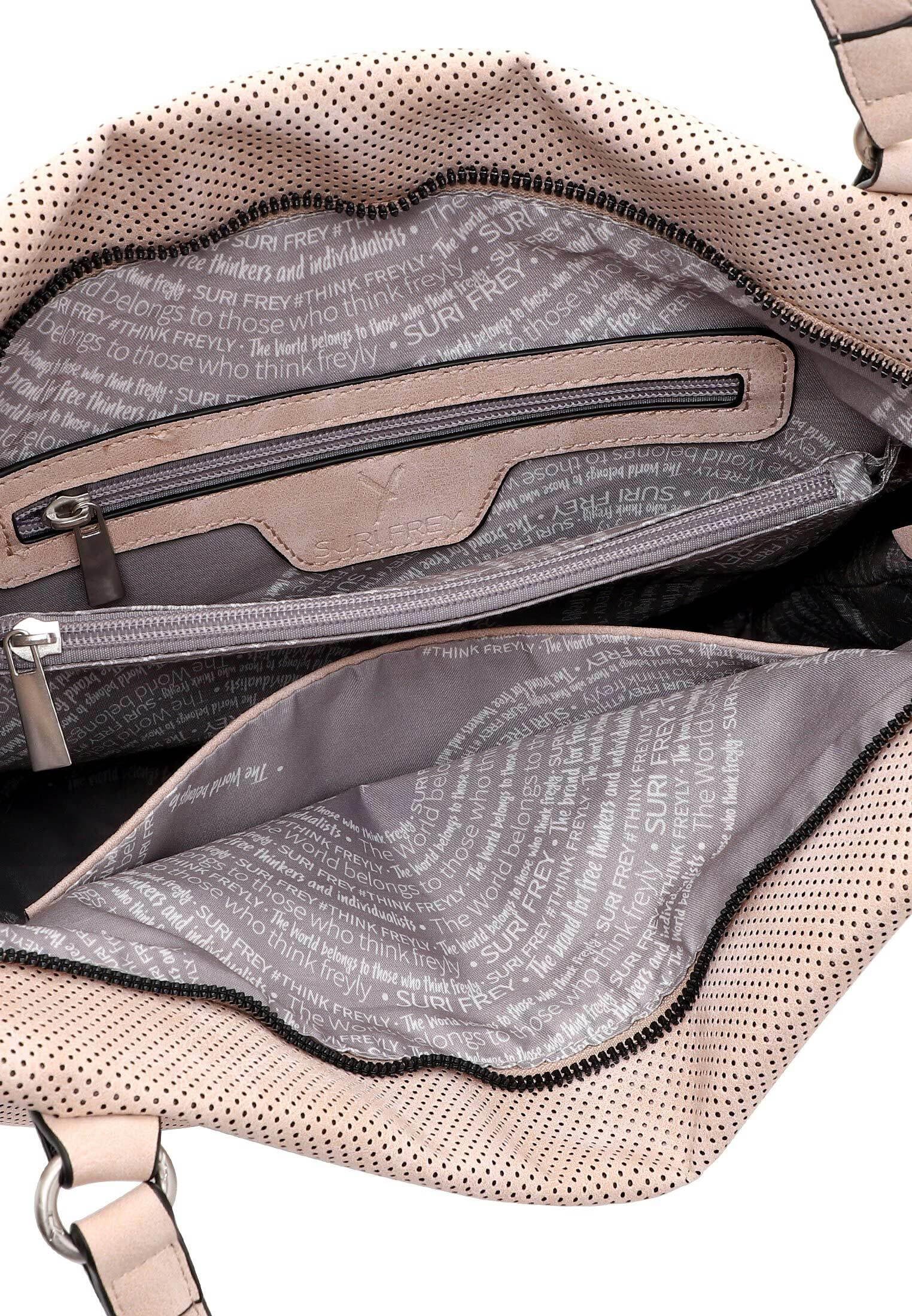 SURI FREY SFY Romy 13134 Shopper Uni mit Reißverschluss