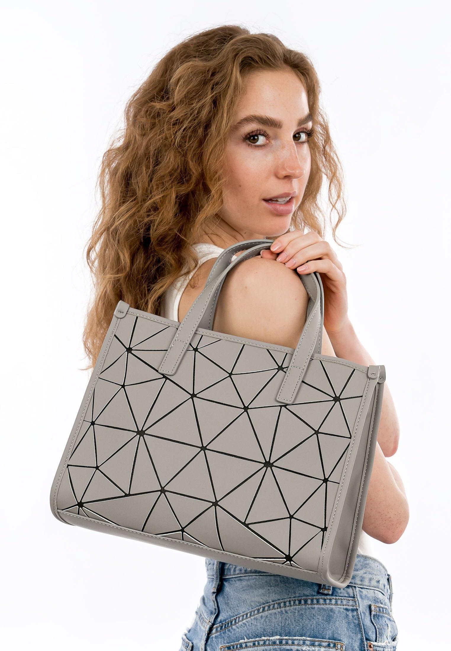 SURI FREY Jessy-Lu Cityshopper M Handtasche Taupe