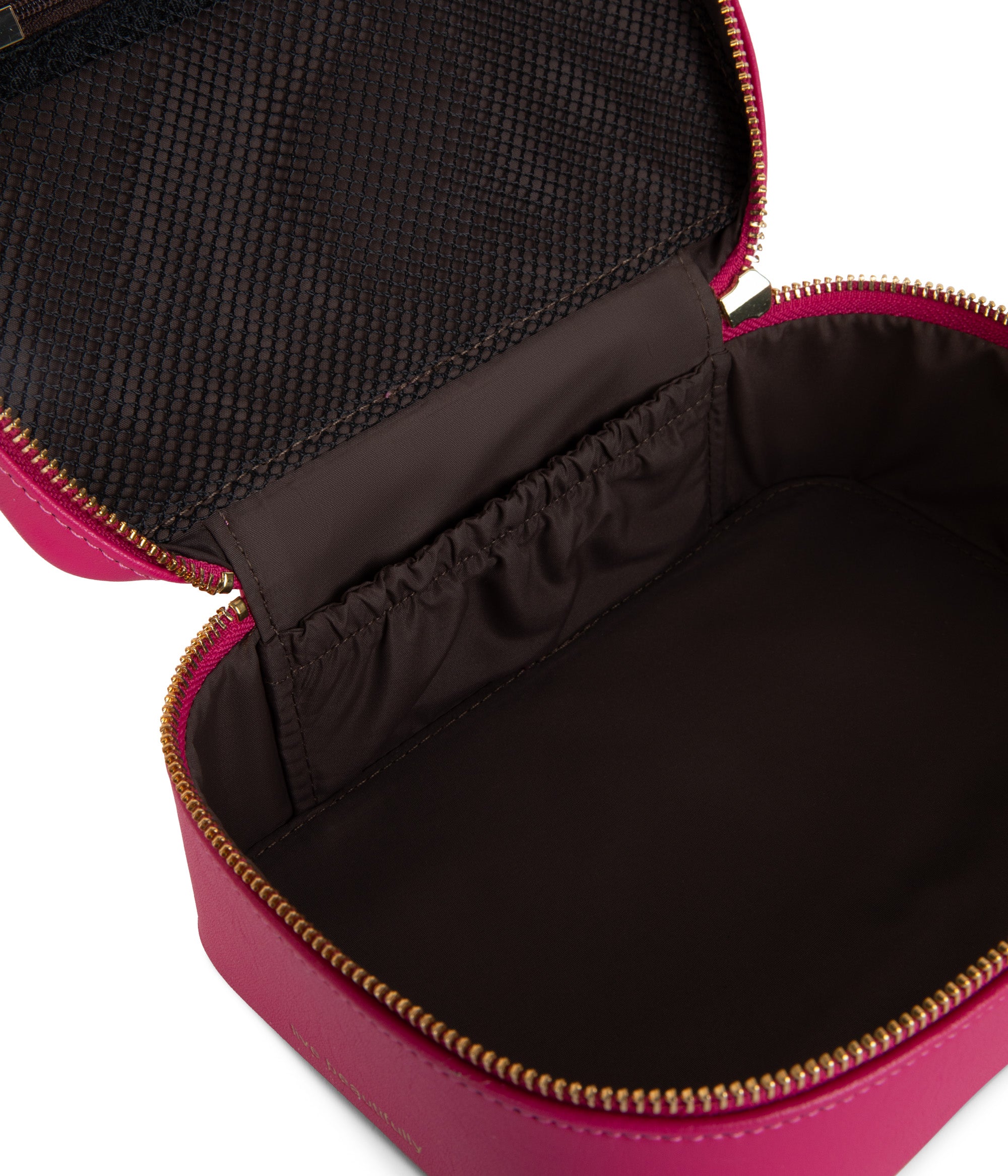 Matt & Nat Arbor Jule Kosmetiktasche Schwarz Reißverschluss