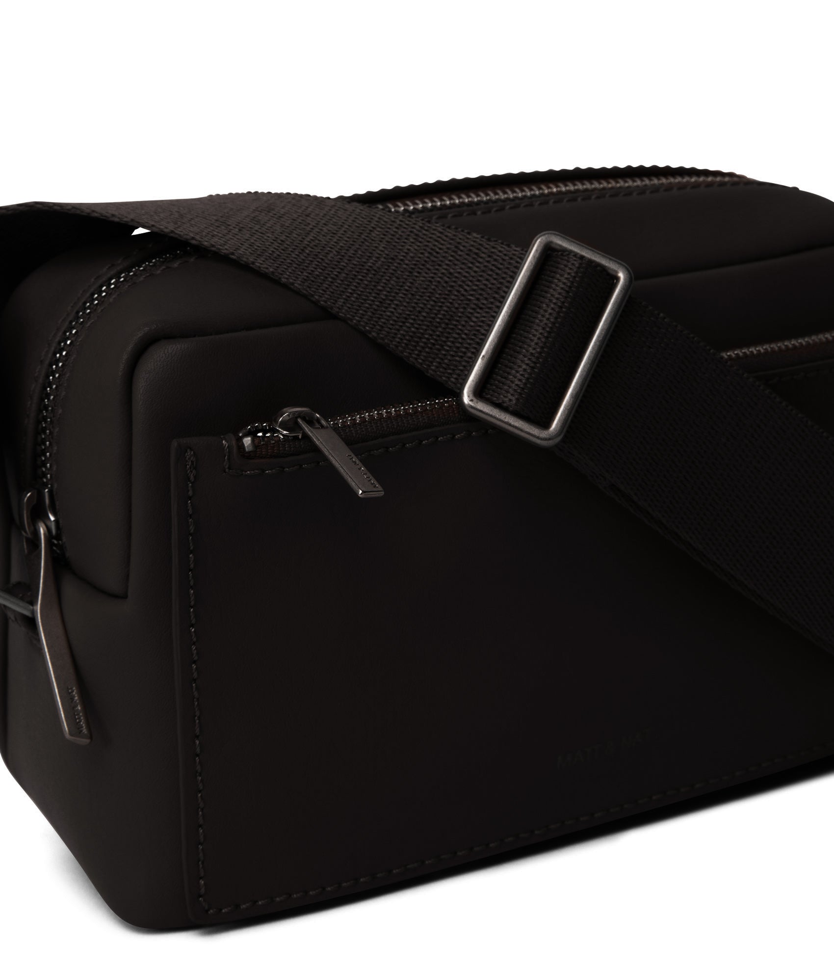 Matt & Nat Arbor PAIGE Umhängetasche Schwarz vegane Crossbody