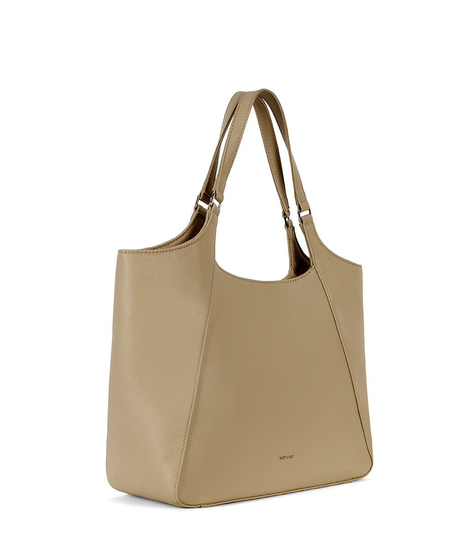 Matt & Nat Charlot Grain Shopper Schwarz vegan