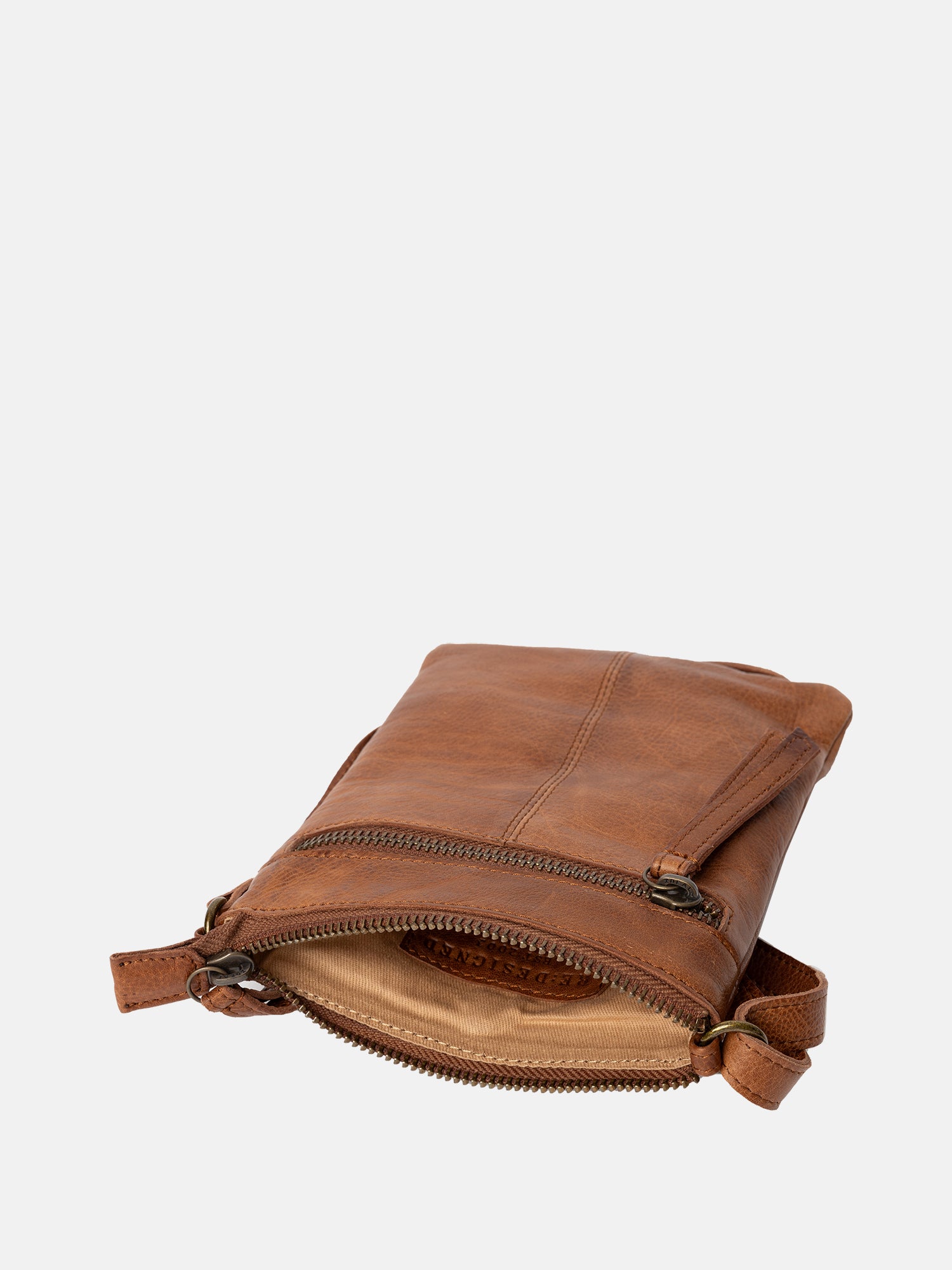 RE:DESIGNED Oulu Urban Umhängetasche Walnut