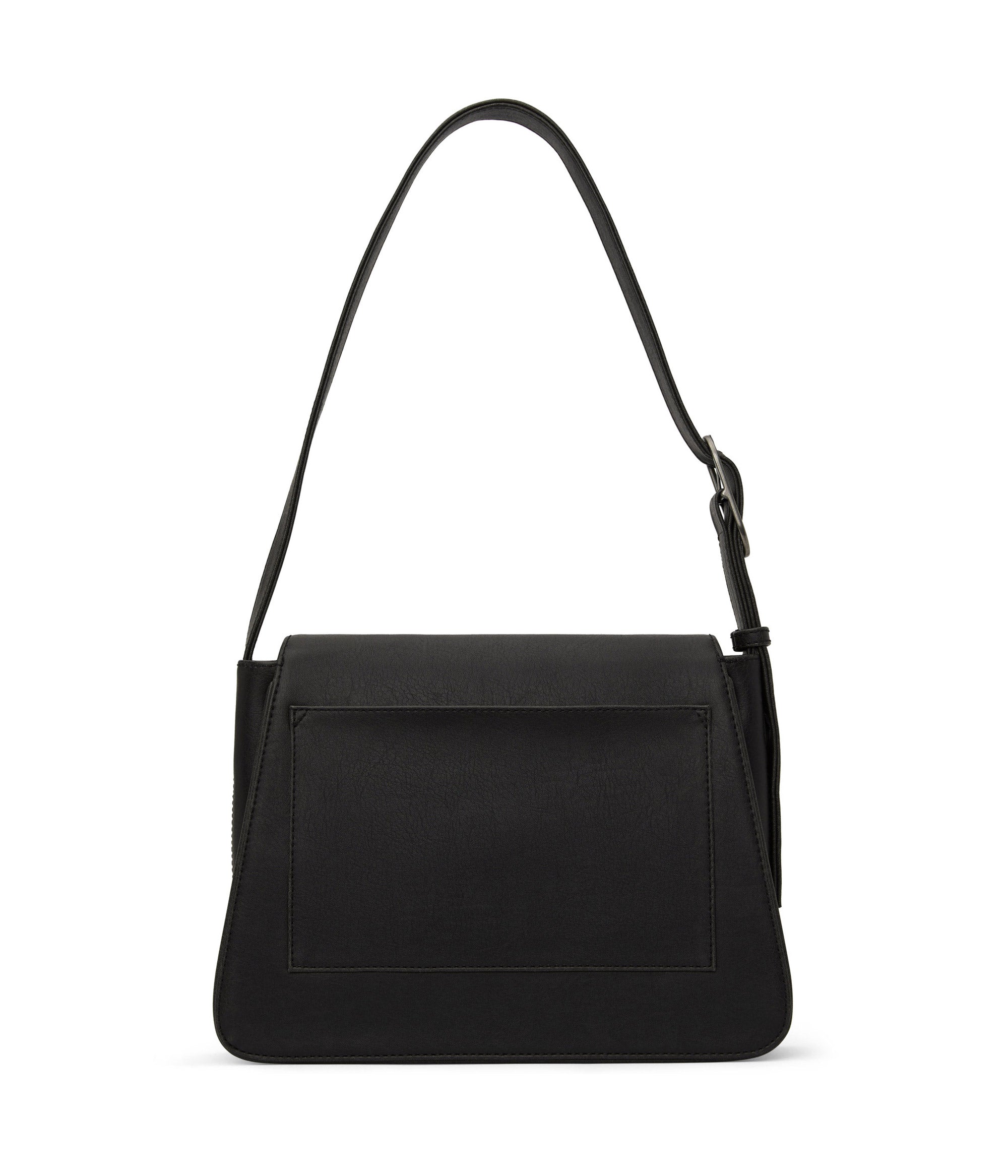 Matt & Nat Vintage Leia Schultertasche Schwarz vegan