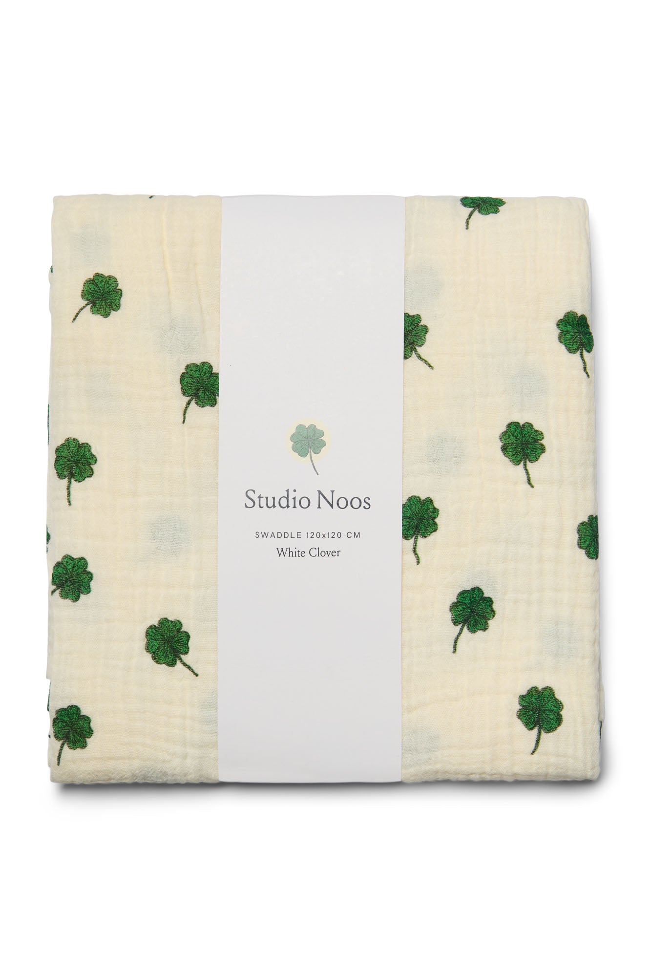 Studio Noos Newborn Essentials Geschenkset Ecru mit Mulltüchern
