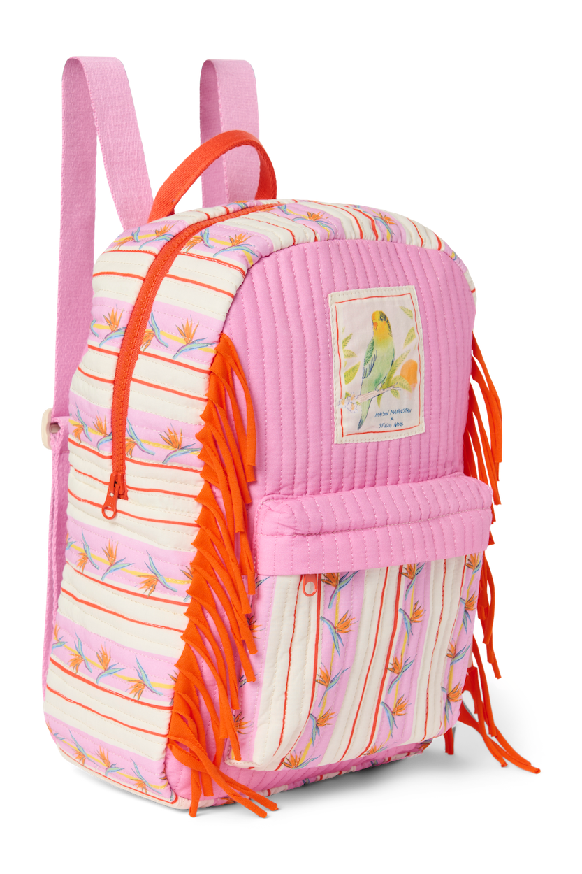 Studio Noos Midi Rucksack Birds für Schulkinder 5-10