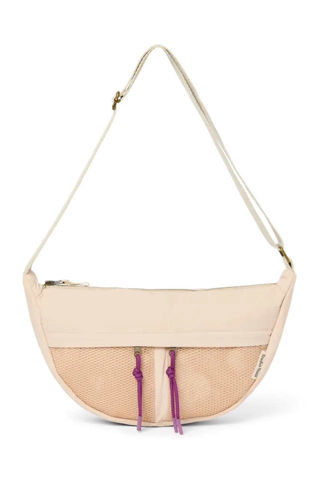 Studio Noos Patchwork Bauchtasche Oatmeal Damen