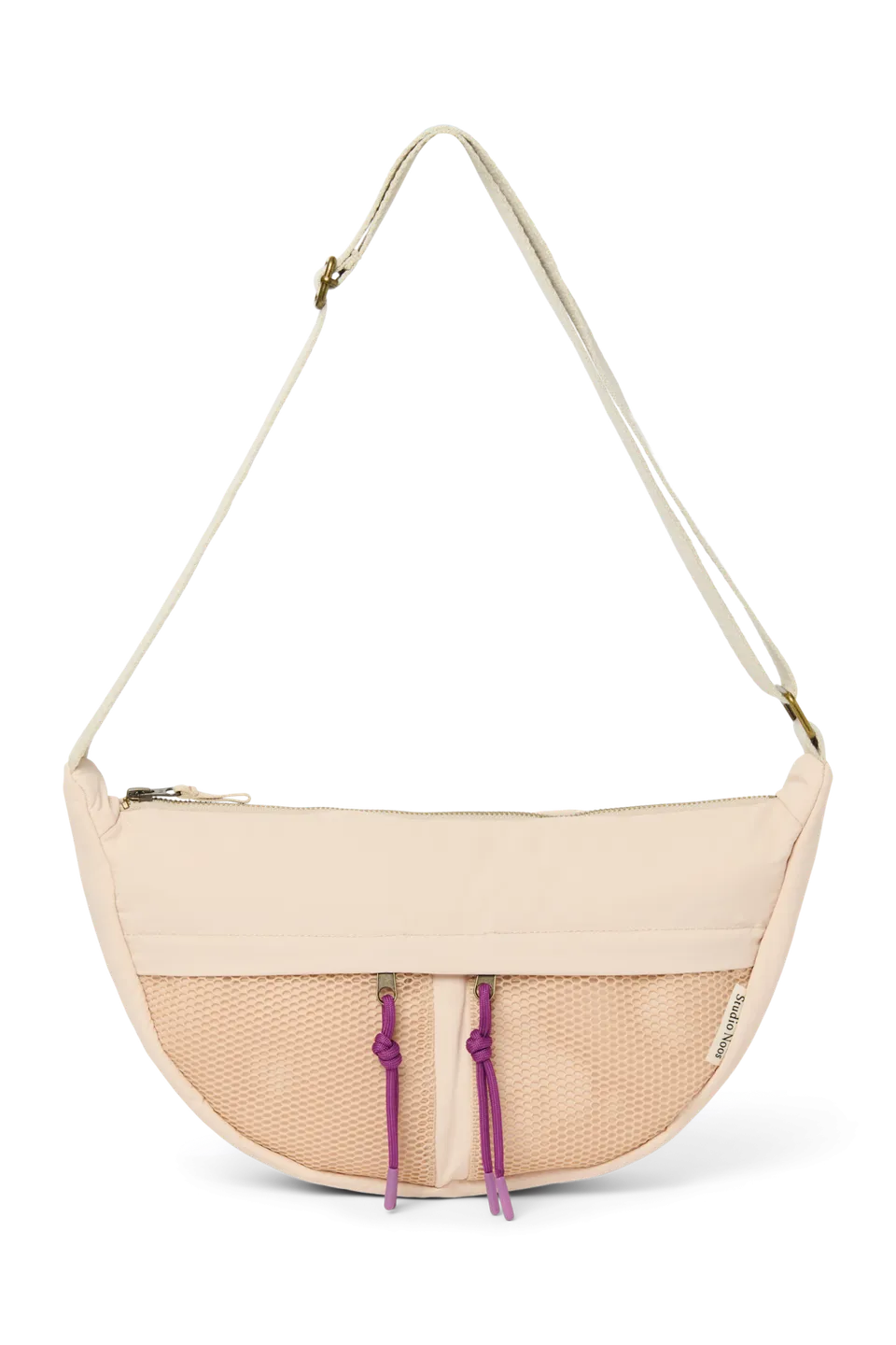Studio Noos Patchwork Bauchtasche Oatmeal Damen