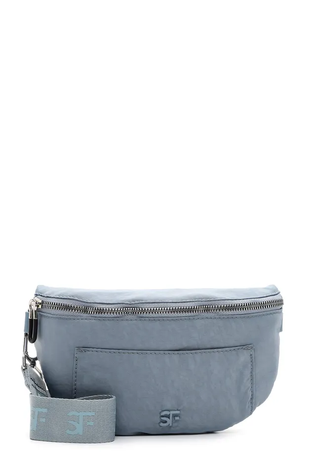 SURI FREY Abby Umhängetasche Denim hellblau