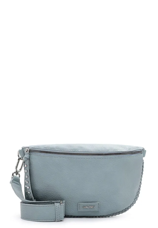 SURI FREY Franzy Handbag Zipper Schultertasche Crystal Blue