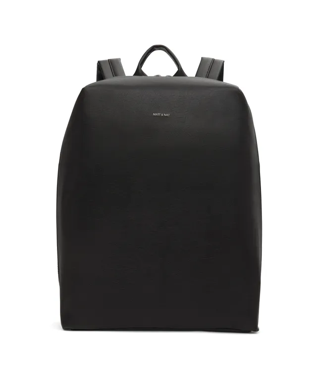 Matt & Nat Bremen Vintage Rucksack Schwarz 15 Zoll