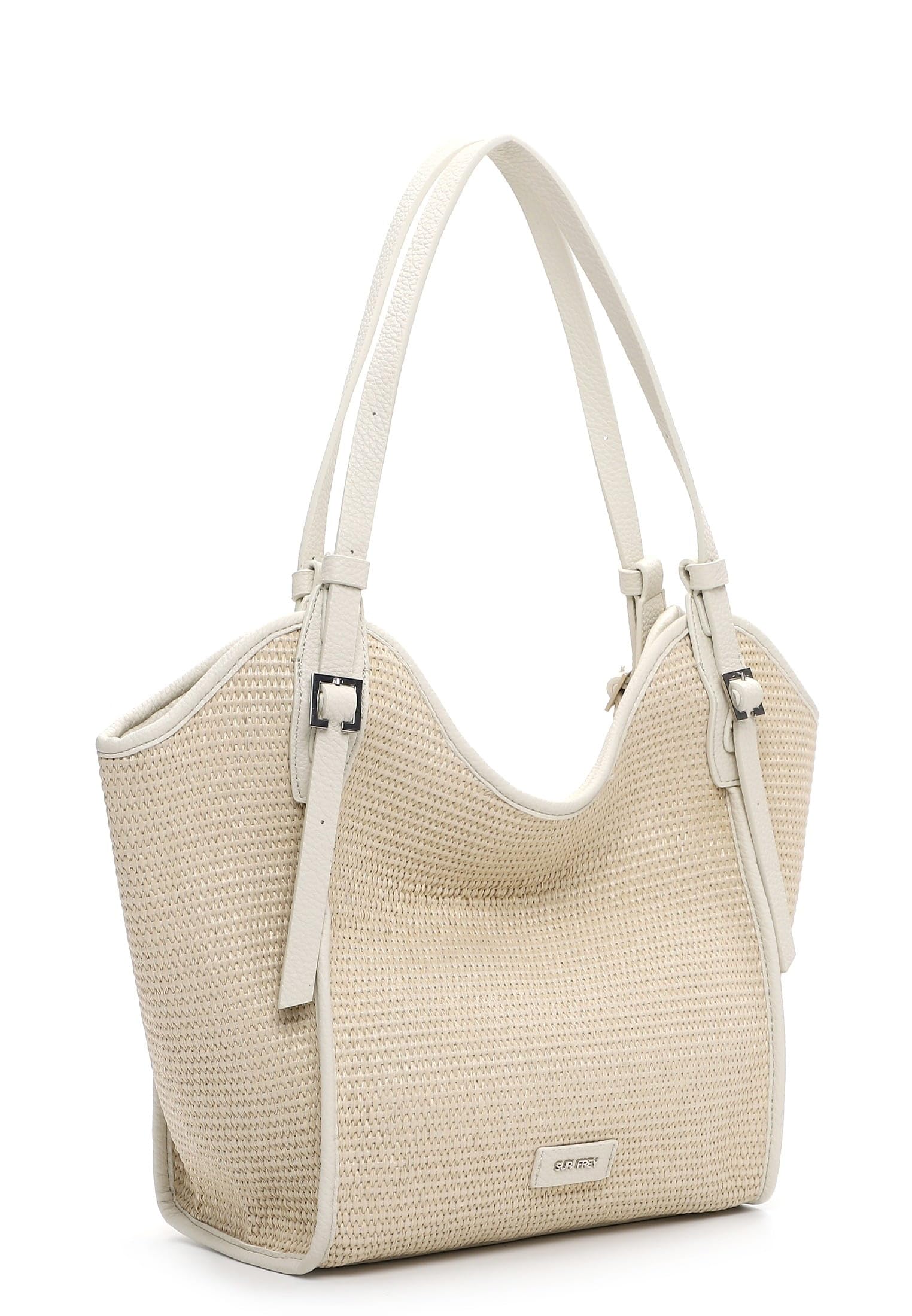SURI FREY Cady Cityshopper Shopper Ceramics gewebt