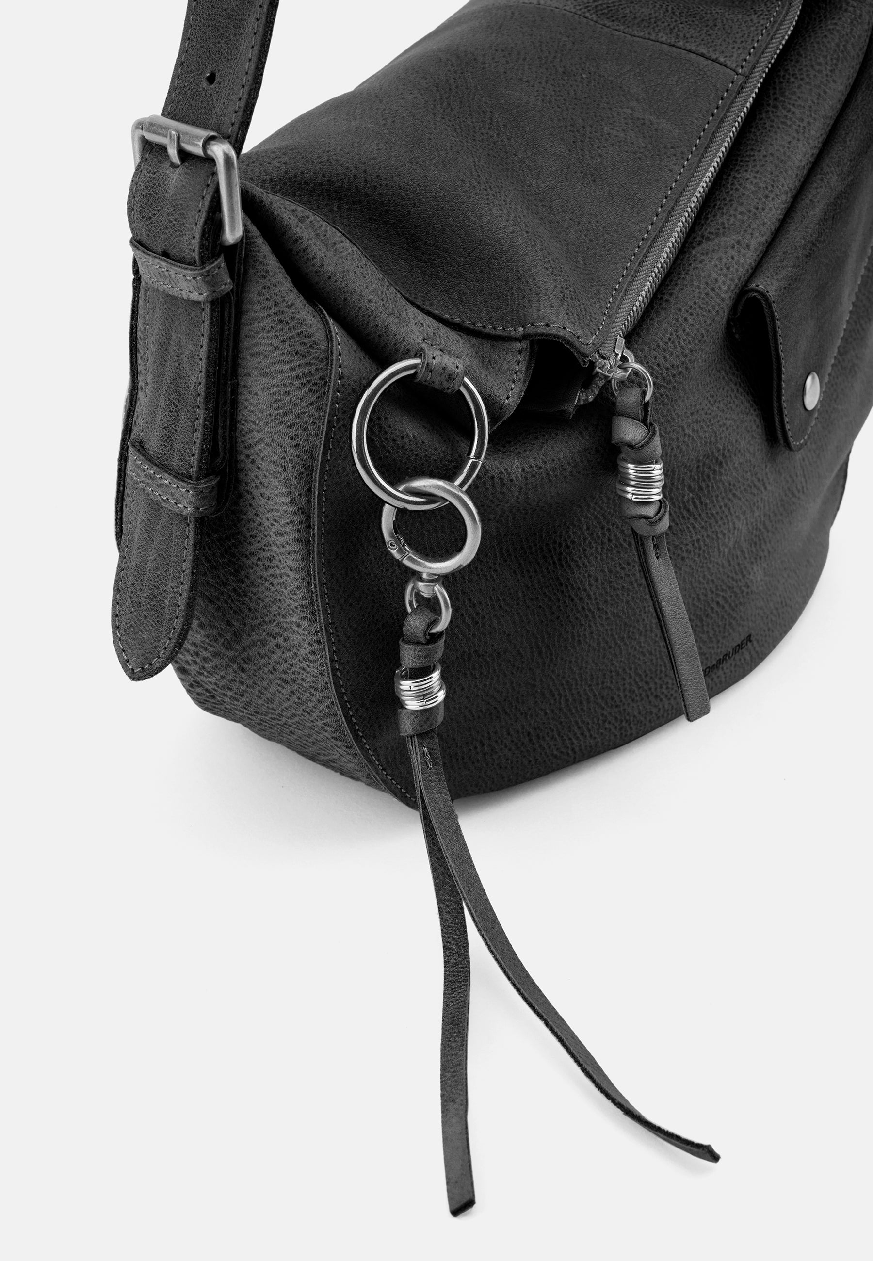FREDsBRUDER My Forever Friend Shoulderbag Fronttasche schwarz