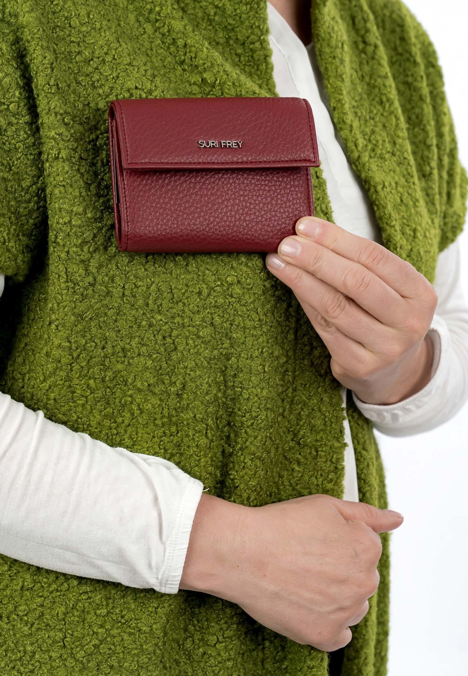 SURI FREY Tiffy 16858 Geldbörse Red 600 klein