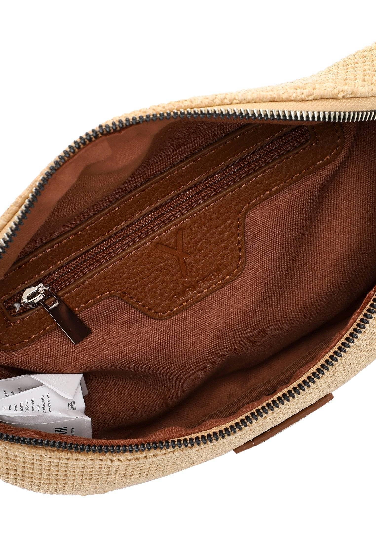 SURI FREY Cady Hand Bag Umhängetasche sand Baumwolle