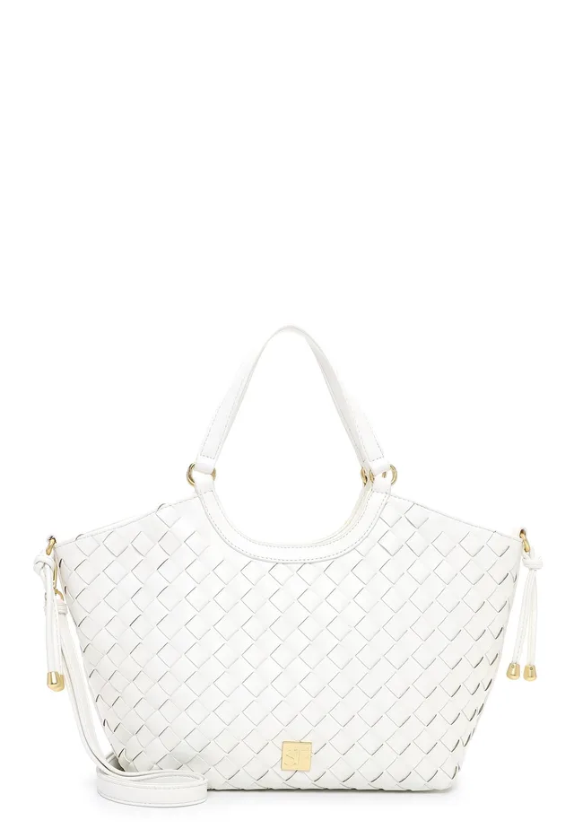 SURI FREY Nelly SC City Shopper Schultertasche Weiß