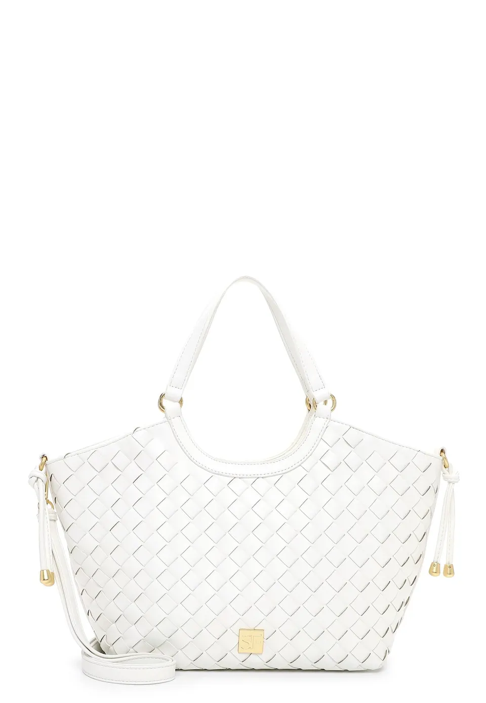 SURI FREY Nelly SC City Shopper Schultertasche Weiß