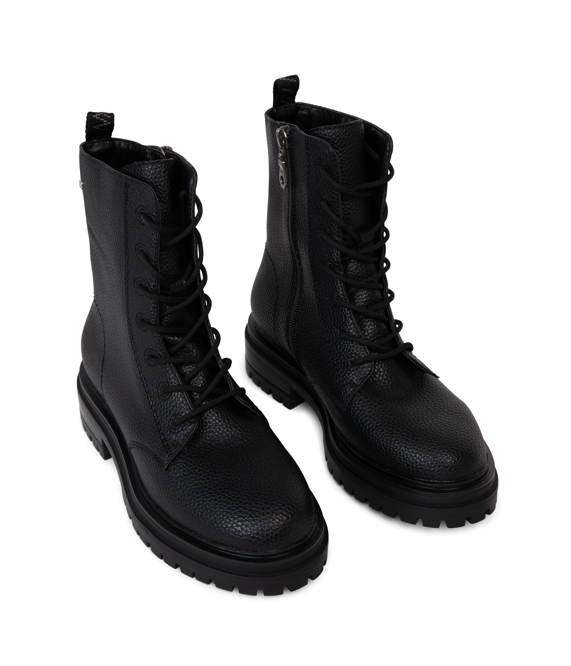 Matt & Nat Maree Combat Boots Schwarz vegan 40