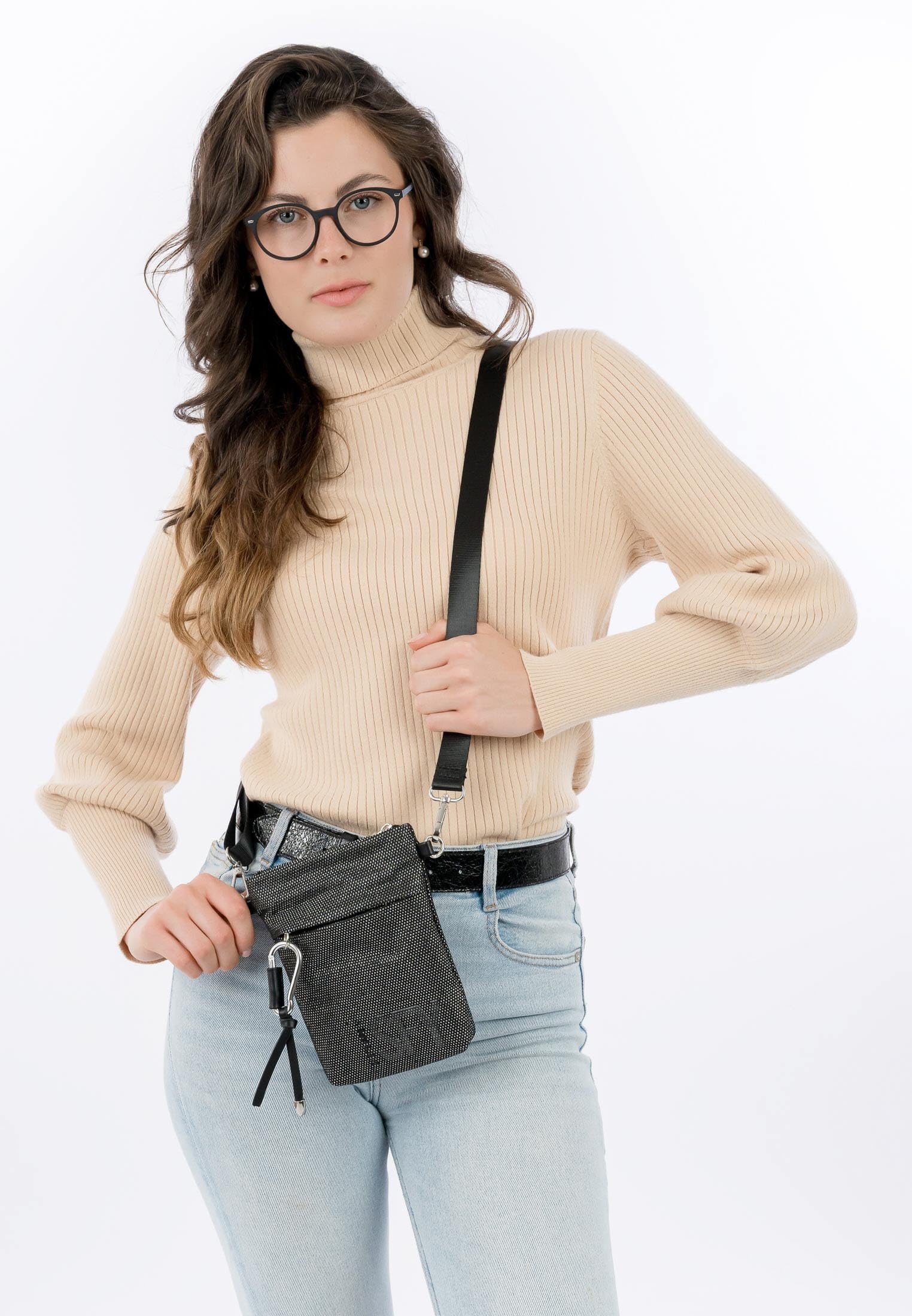 SURI FREY Suri Sports Fany Smartphonebag Handytasche Darksilver