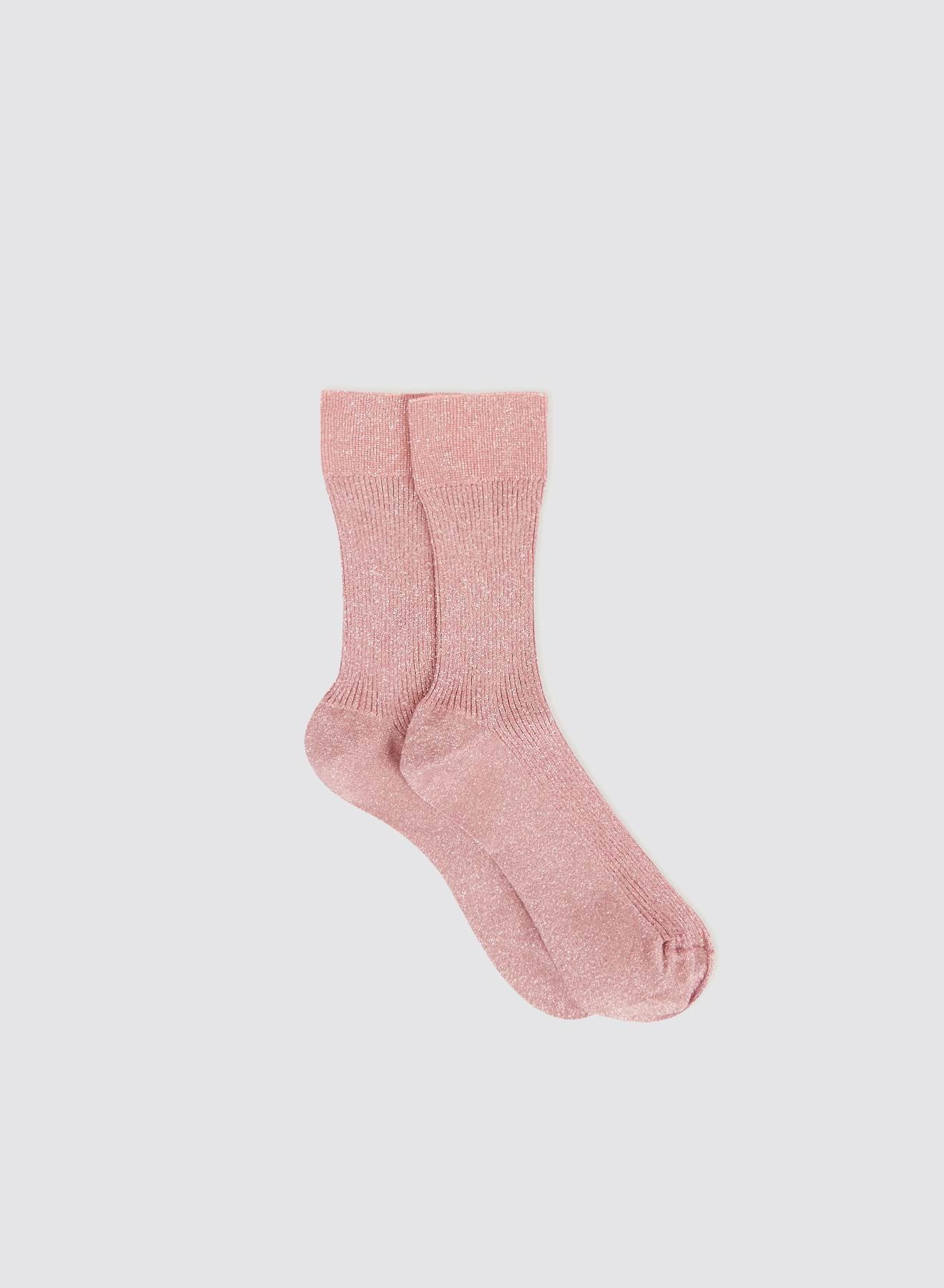 Maria la Rosa WD0B2UN0808 Socken Grün Lurex
