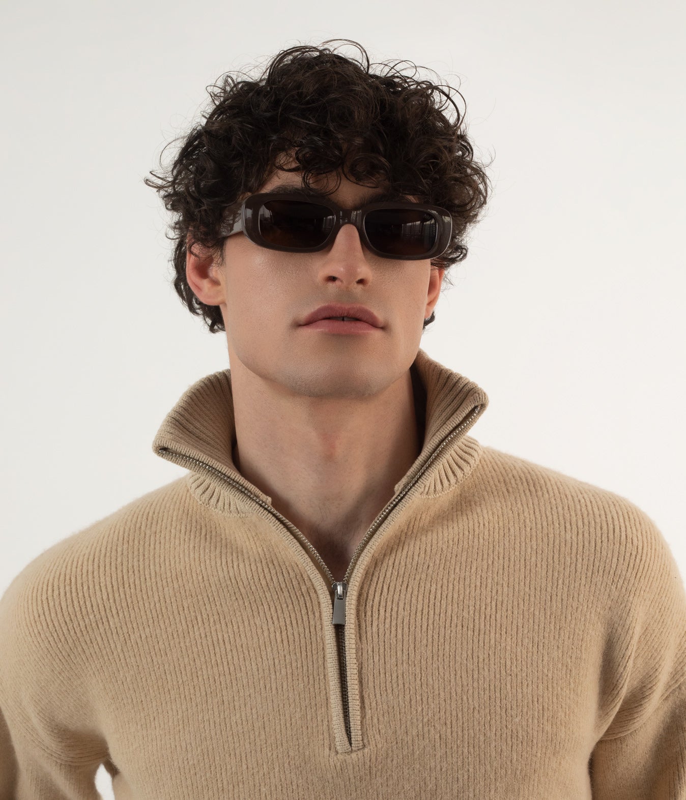 Matt & Nat Kiin-2 Sonnenbrille Schwarz polarisiert