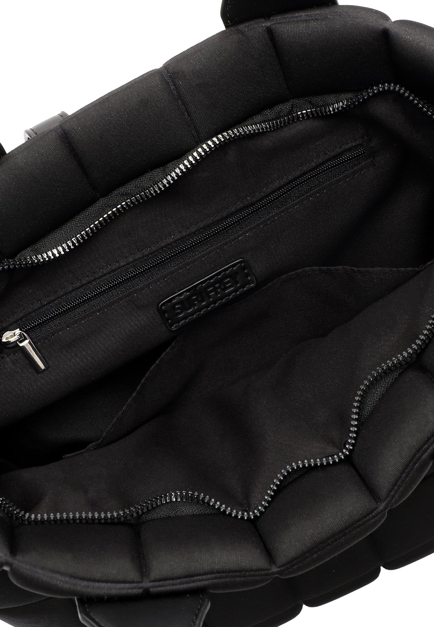 SURI FREY Jancy Backpack Rucksack Schwarz