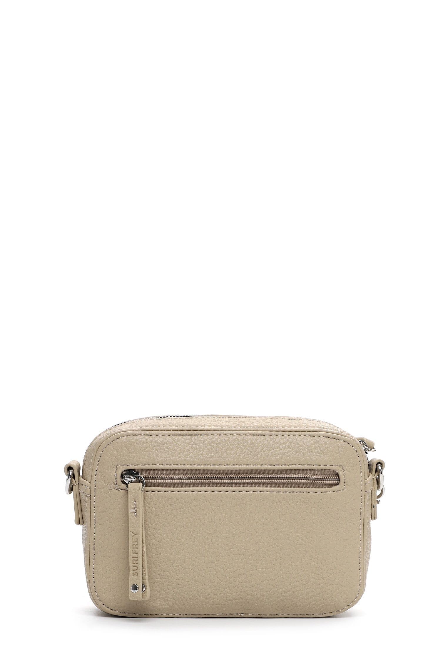SURI FREY Cilly Crossbody Bag Umhängetasche Beige perforiert