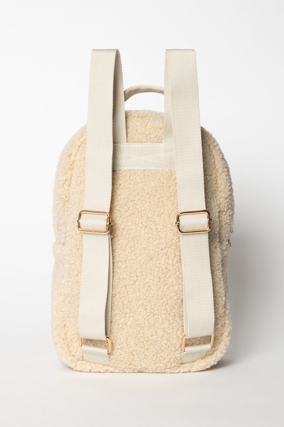 Studio Noos Teddy Mini Backpack Ecru Rucksack Kinder