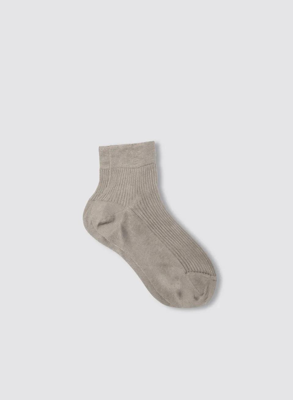 Maria la Rosa WS013UN4008 Socken Hellgrau Seide