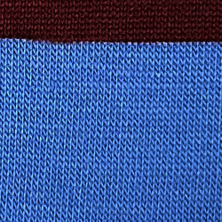 Maria la Rosa WSW25.35 Socken Brown Woll-Ripp