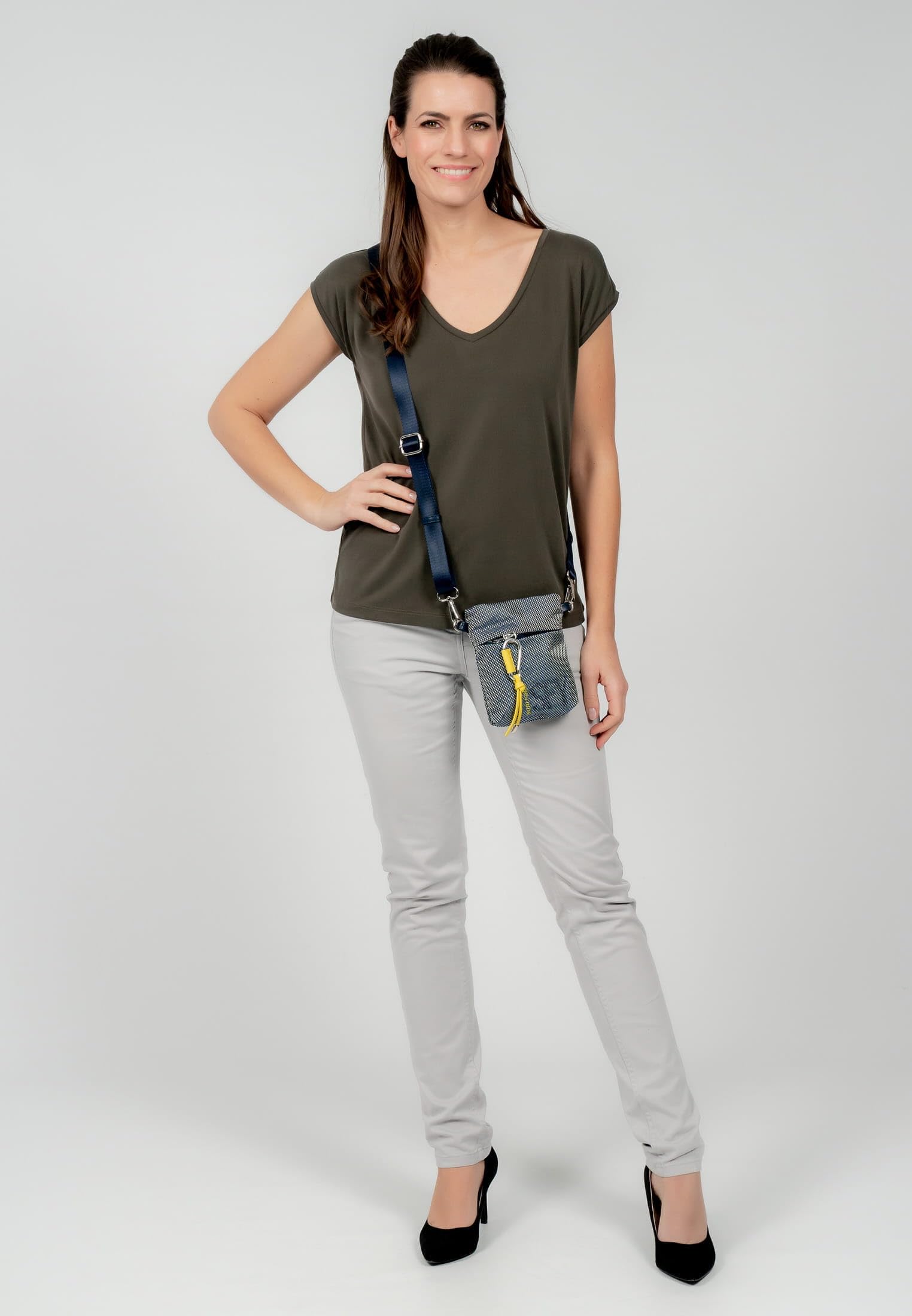 SURI FREY Suri Sports Marry 18028 Handytasche Blau Nylon