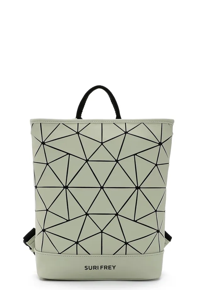 SURI FREY Suri Sports Jessy-Lu City Backpack M Rucksack Pistazio