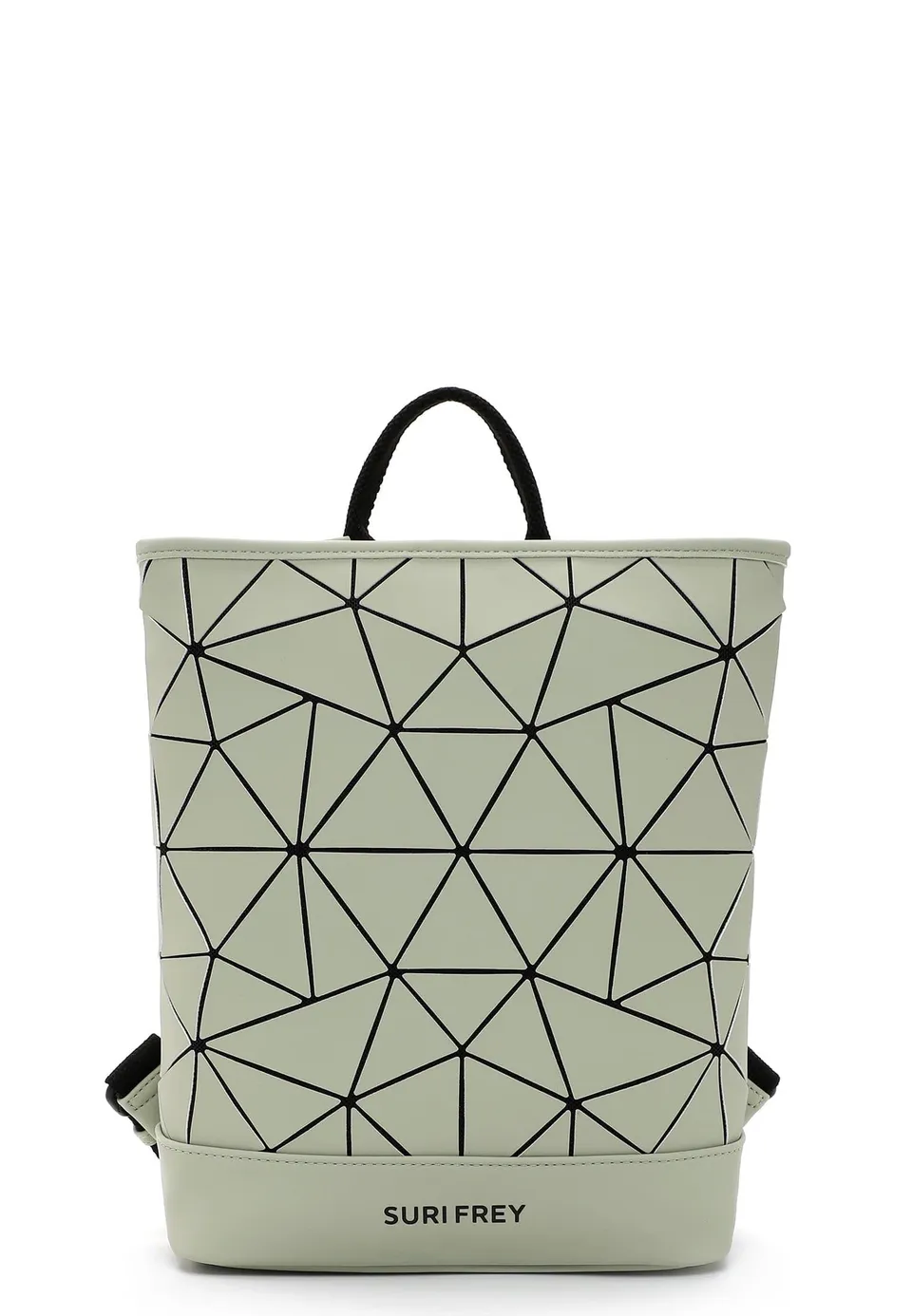 SURI FREY Suri Sports Jessy-Lu City Backpack M Rucksack Pistazio