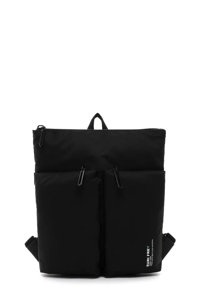 SURI FREY SURI Green Tanny Backpack Rucksack Schwarz