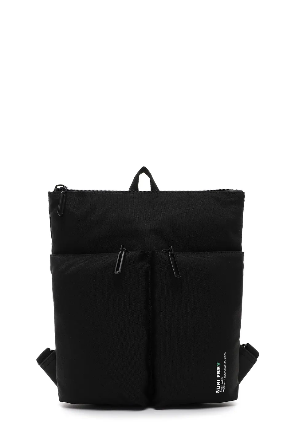 SURI FREY SURI Green Tanny Backpack Rucksack Schwarz