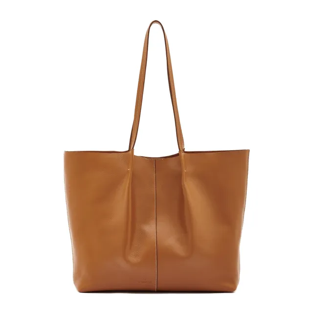 Il Bisonte Nina Shopper Gianduia Vollleder