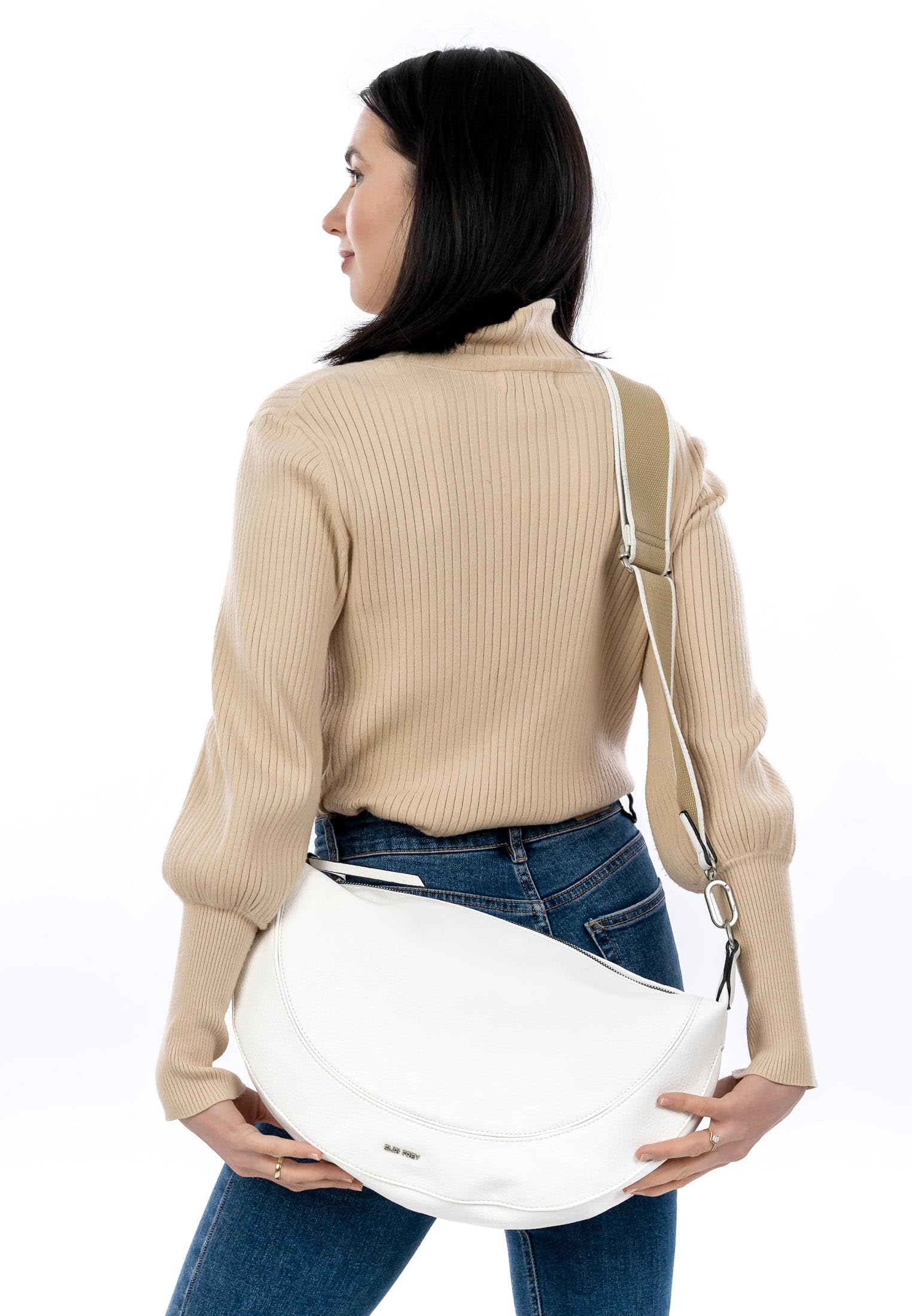 SURI FREY Kimberly Crossbody Bag Umhängetasche White