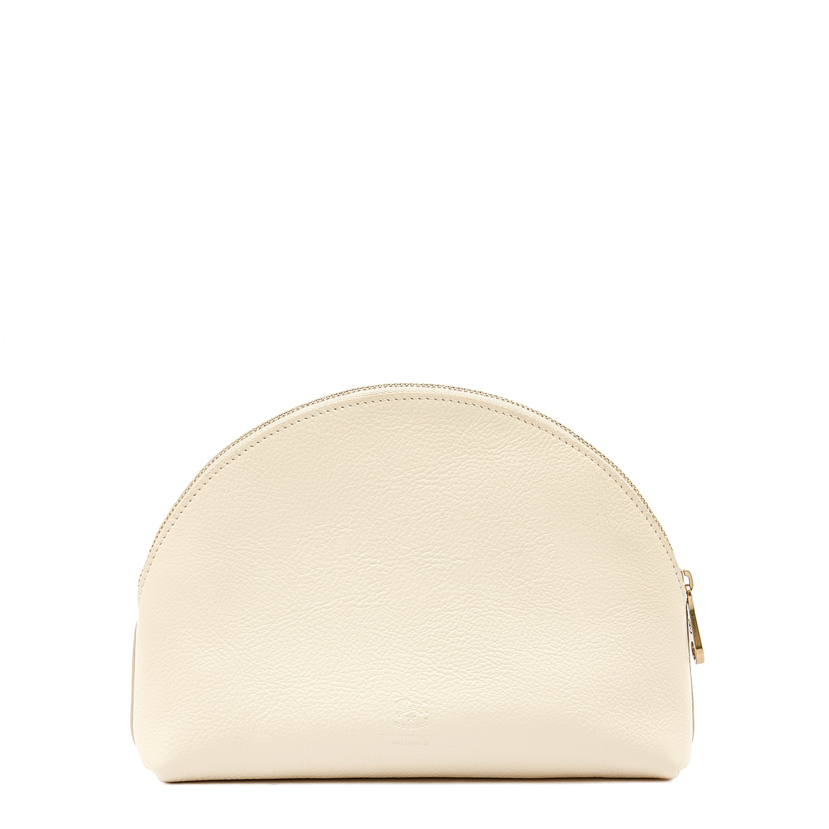 Il Bisonte Bigallo Pouch Latte Rindsleder