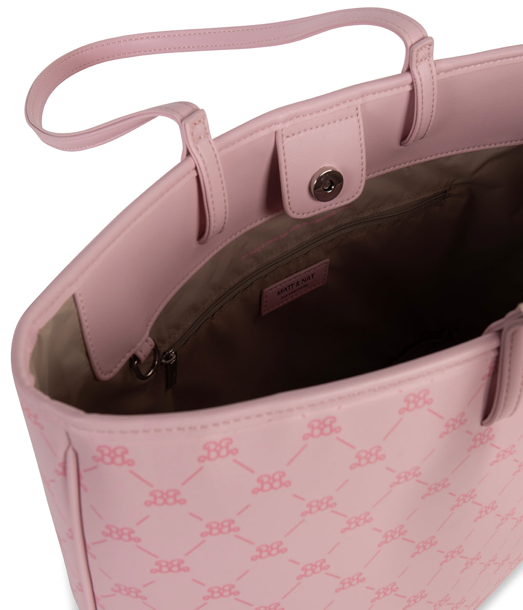 Matt & Nat Barbie Eliza Shopper Pink Sky vegan