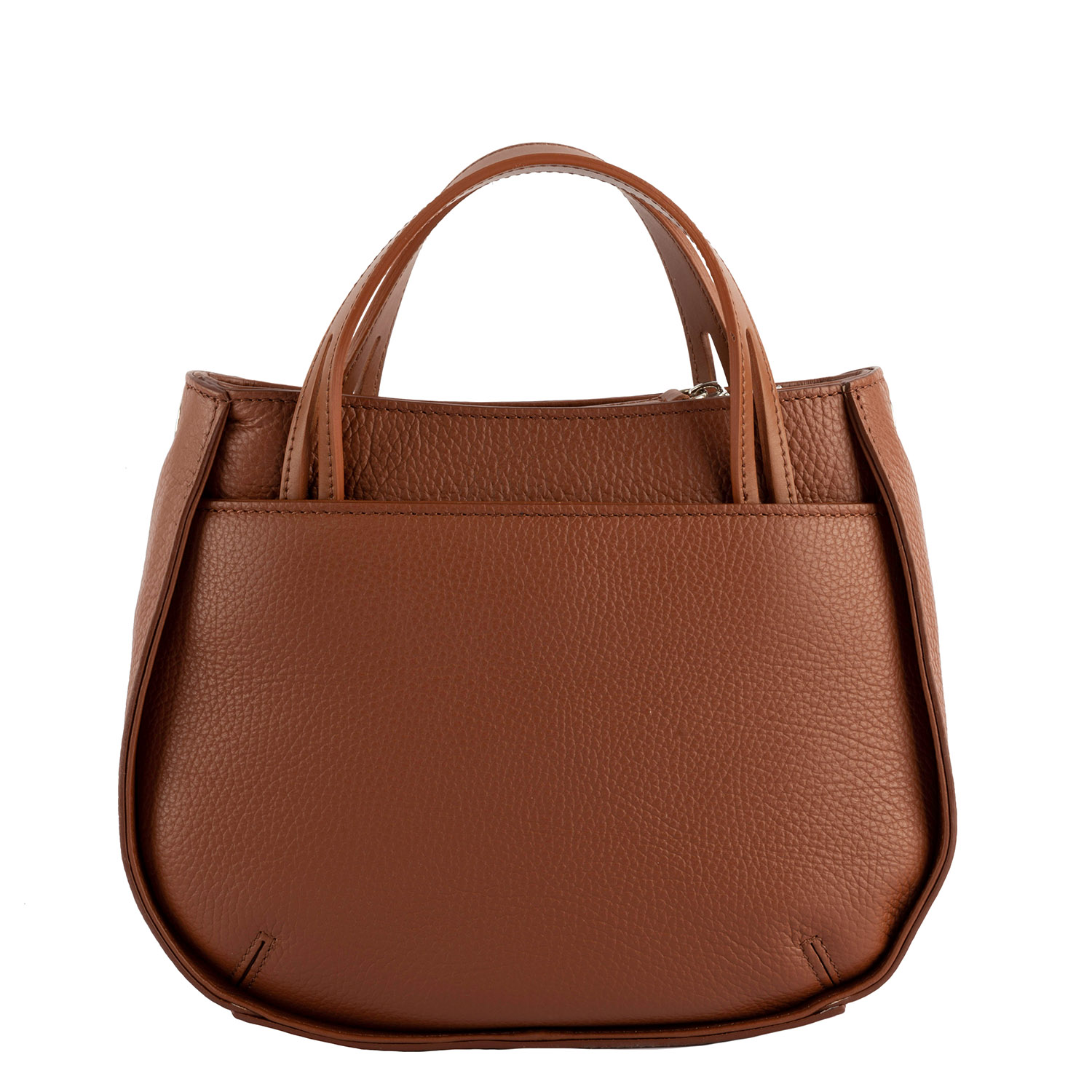Lamarthe Fidèle Umhängetasche S Cognac Vollleder