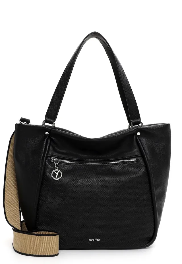 SURI FREY SFY Patsy Cityshopper Shopper Schwarz