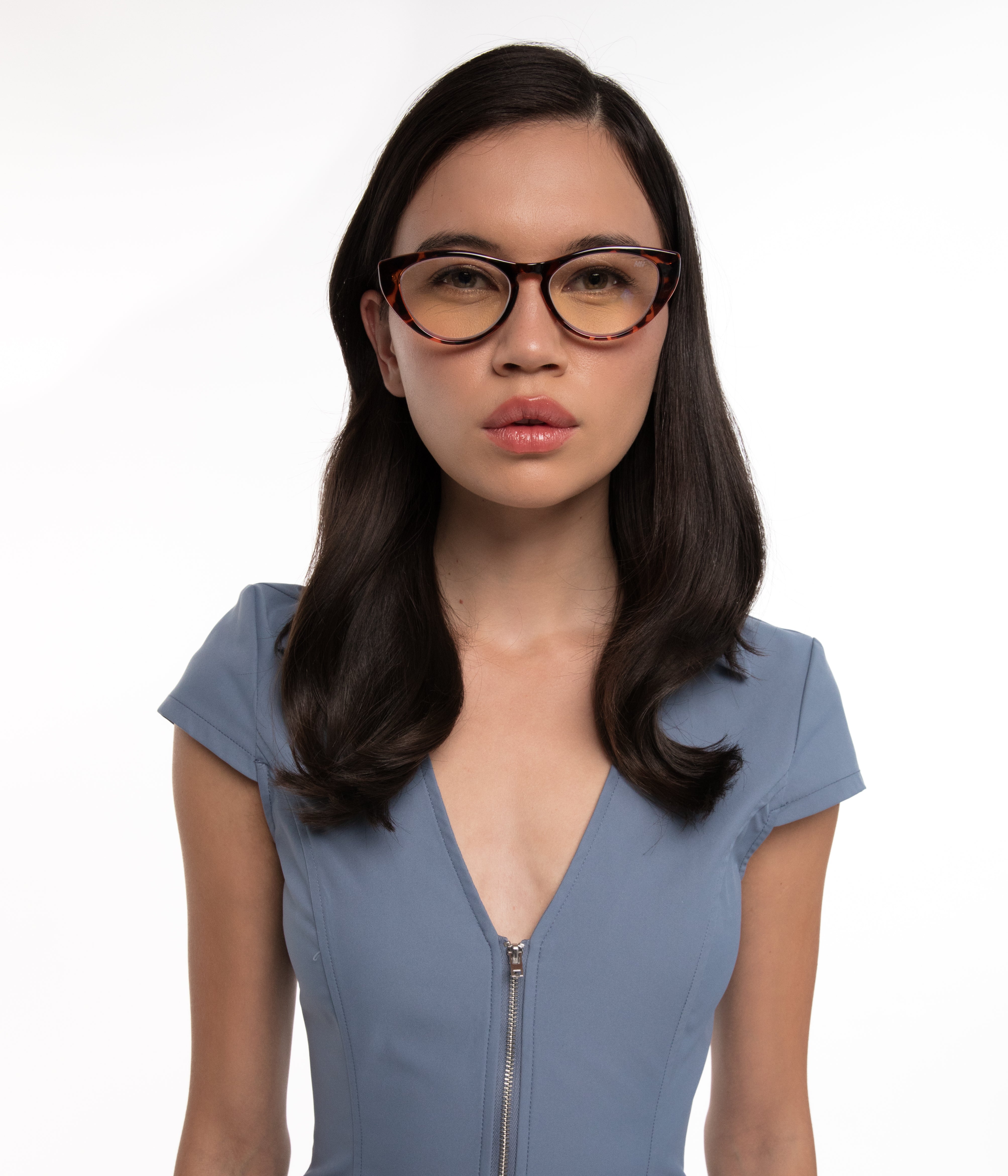Matt & Nat Amara-3 Lesebrille Schwarz Cat-Eye 2,0