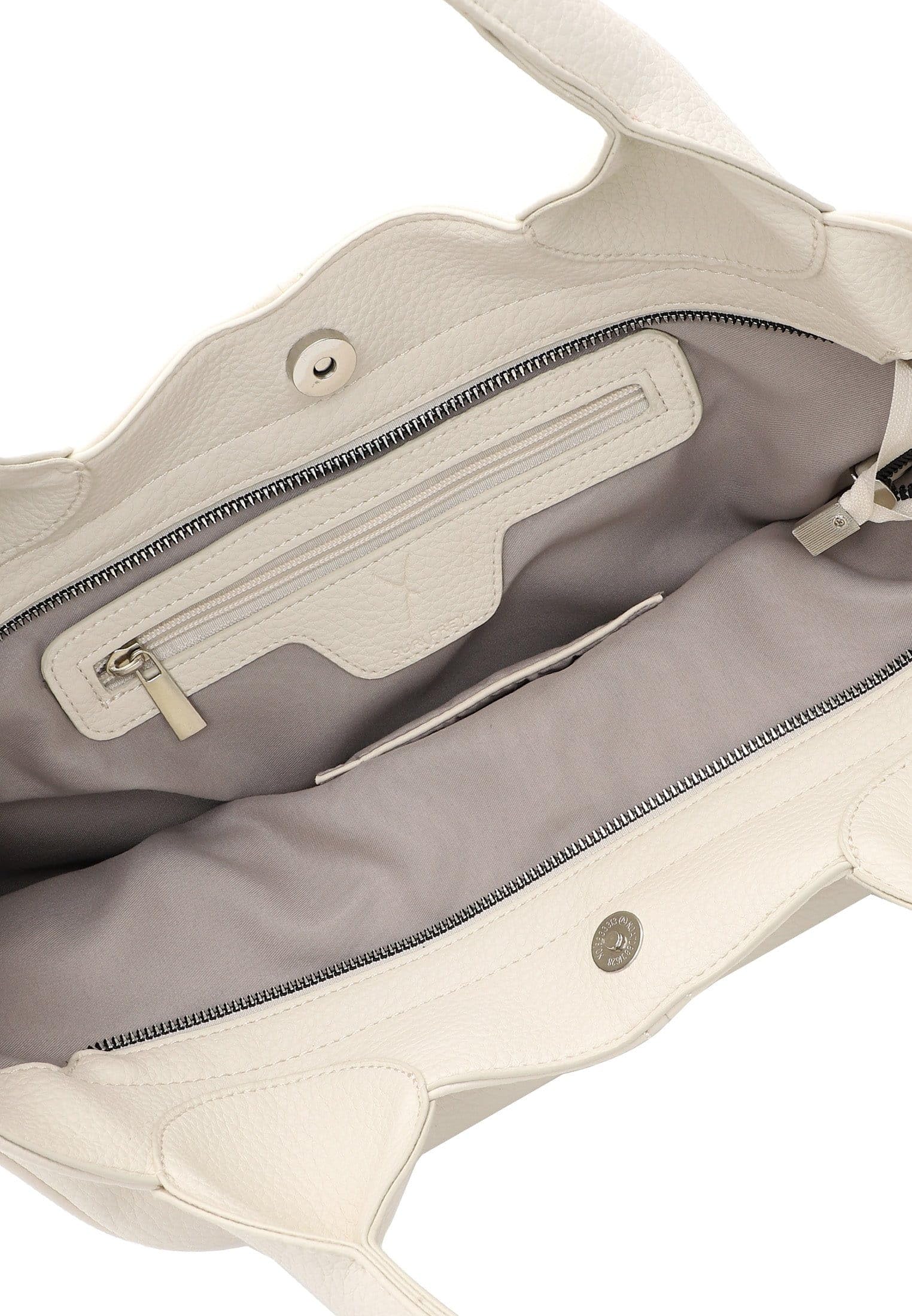 SURI FREY Nessy Cityshopper L Shopper Beige groß