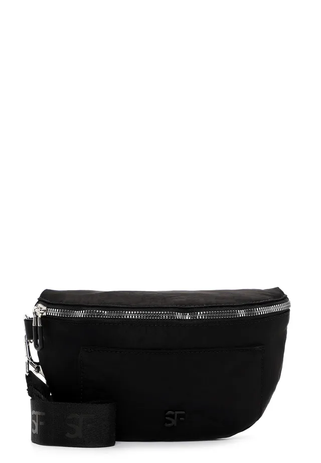 SURI FREY Abby Crossover Bag Umhängetasche Schwarz Klein