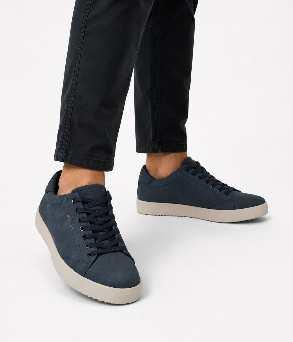 Matt & Nat Kian Sneaker Braun Gr. 43 vegan Velours