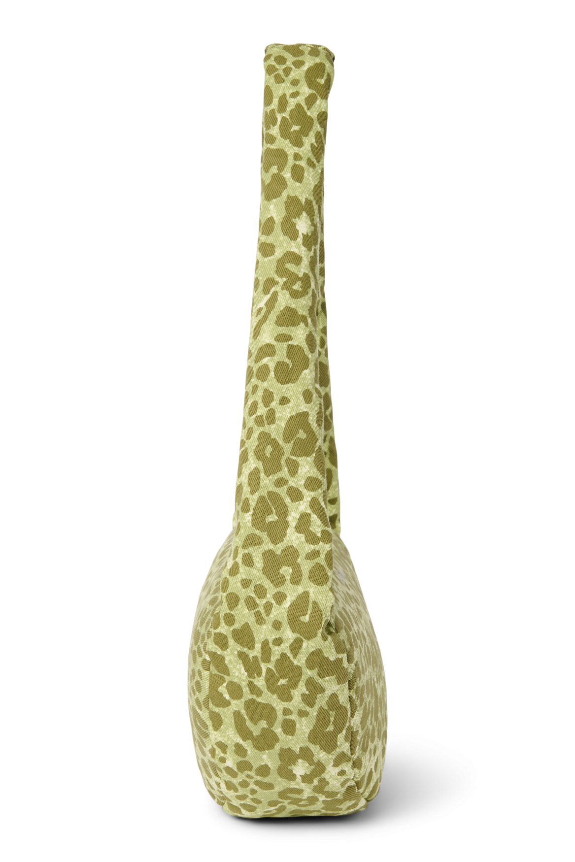 Studio Noos Cotton Mini Umhängetasche Green Leopard