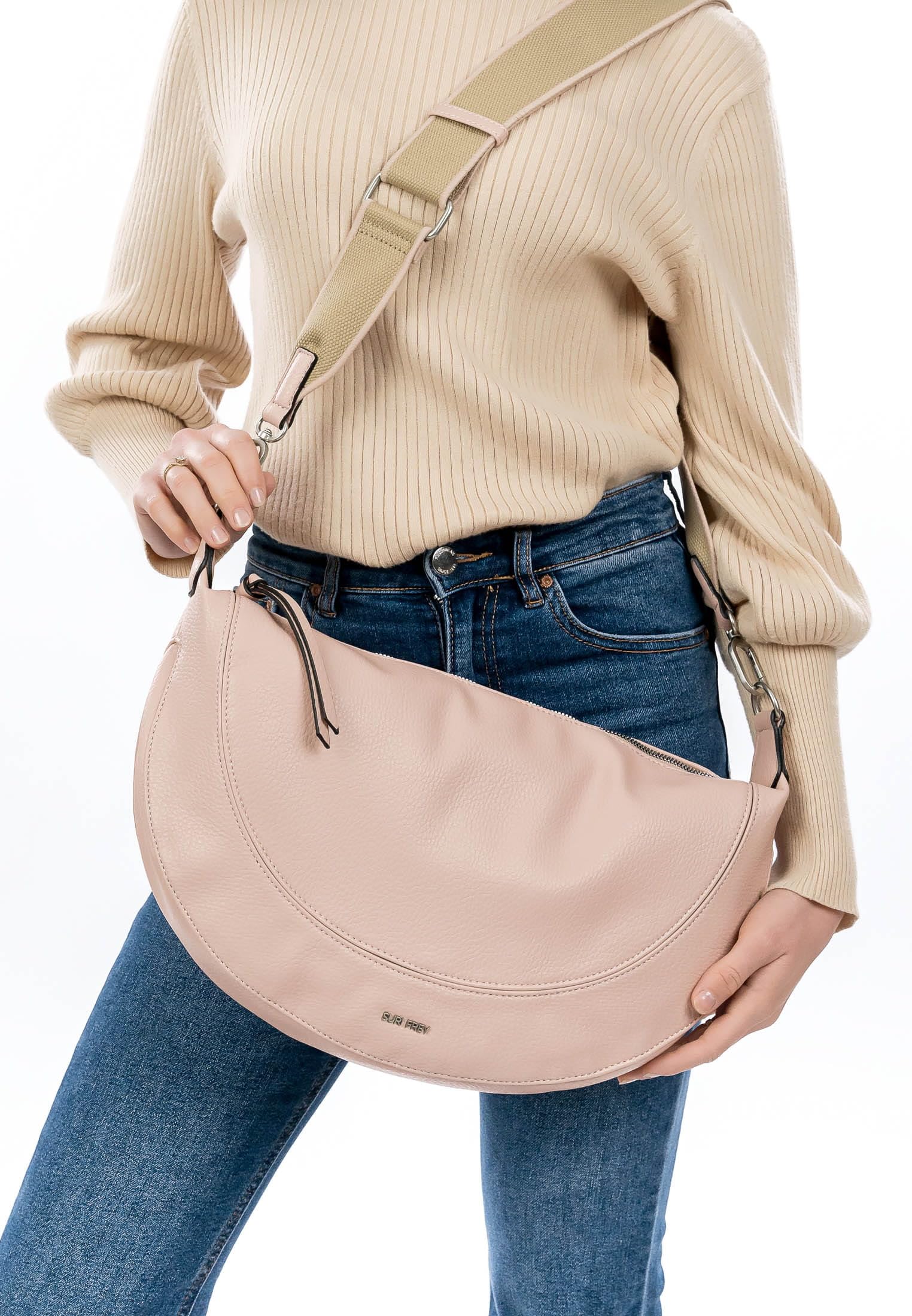 SURI FREY Kimberly Crossbody Bag Umhängetasche Pink Salt rosa