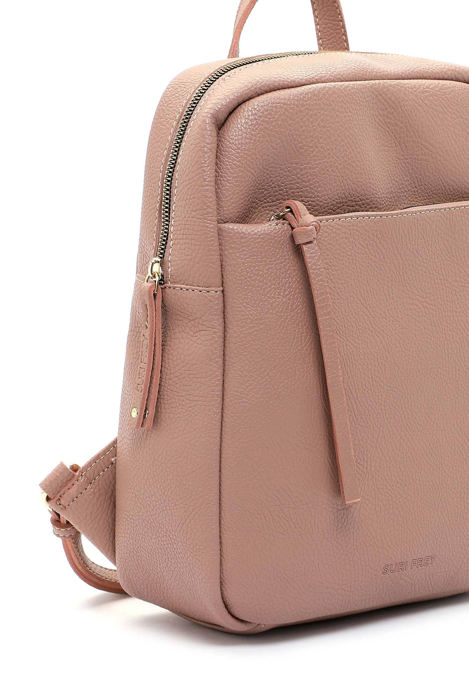 SURI FREY Orry Backpack Rucksack Altrosa klein